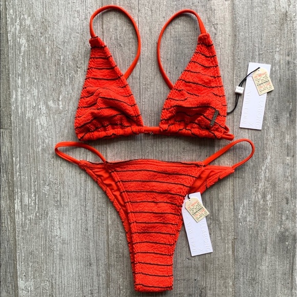 🔥🔥BILLABONG - HIGHTIDE LONG TRI TANGA SET🔥🔥 - Picture 5 of 11